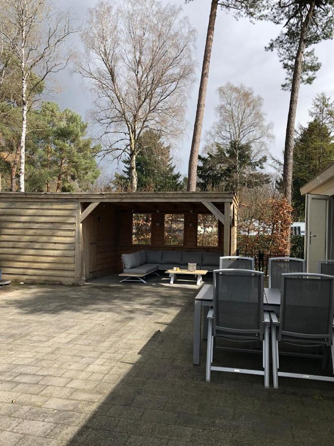 Chalet Bosrand 42 Park Veluwshof 6 P Hoenderloo Exterior photo