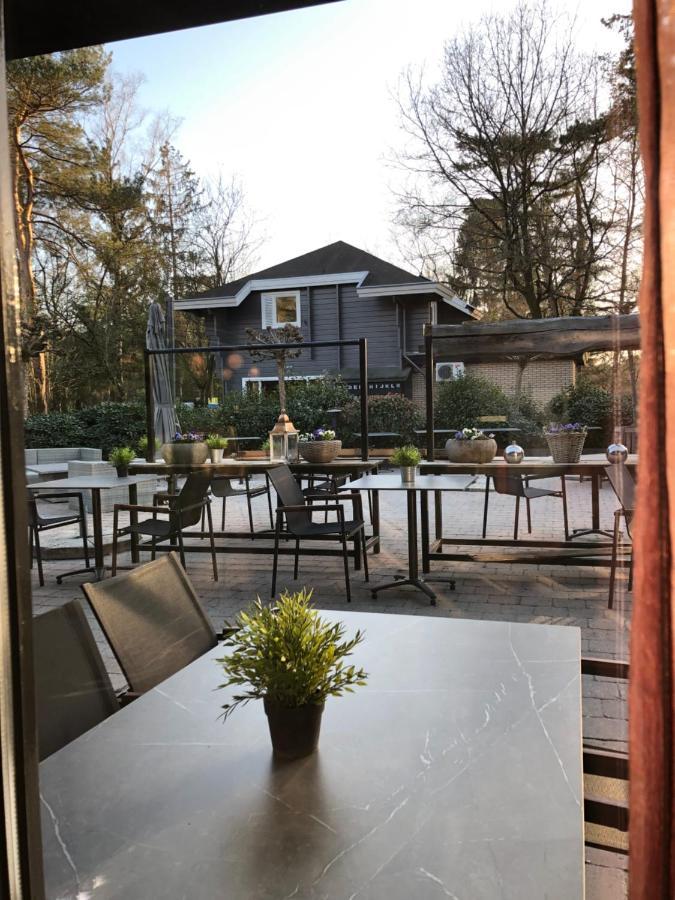 Chalet Bosrand 42 Park Veluwshof 6 P Hoenderloo Exterior photo